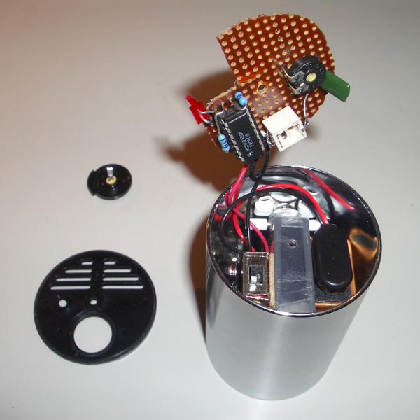 Cylindric Ultrasonic Bat Detector